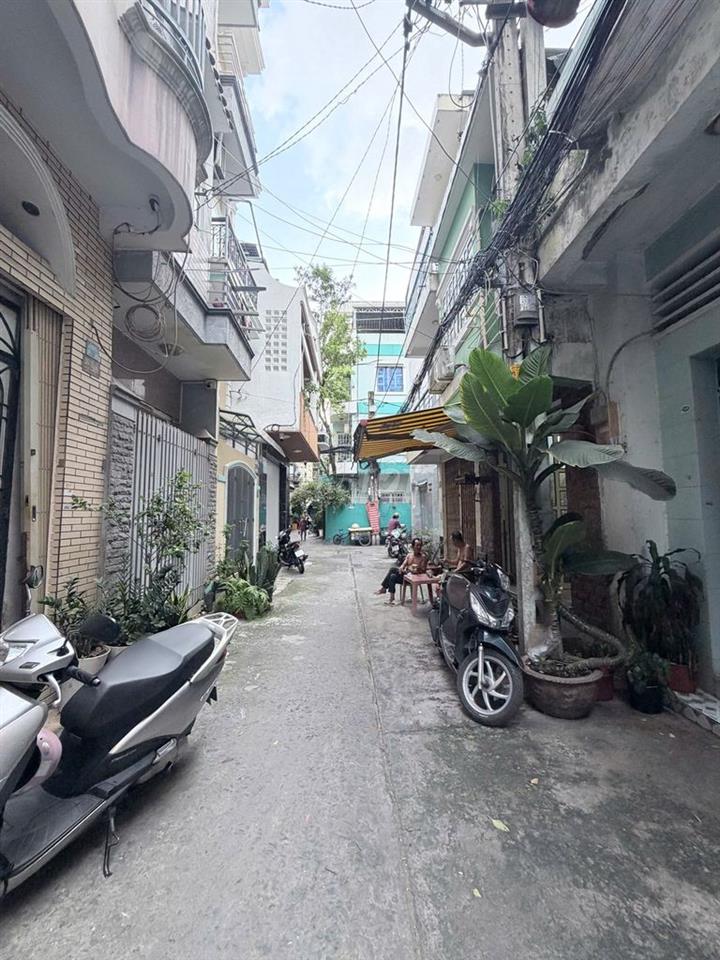 (Chính chủ- dòng tiền 15tr/ tháng, hẻm 5m) Hẻm 285/ CMT8 Quận 10