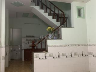 Cho thuê nhà 1 trệt 1 lầu, 2PN, 2WC, hẻm xe hơi, gần đường Vĩnh Lộc