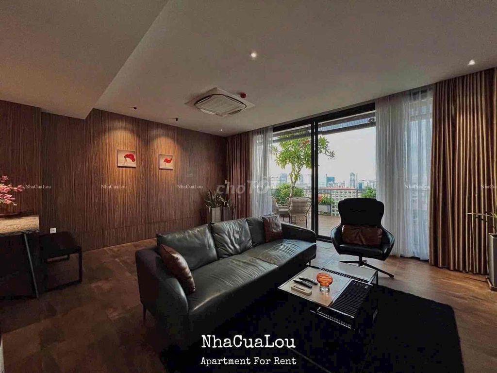CHO THUÊ PENTHOUSE 2 PHÒNG NGỦ NGAY TẠI ĐINH TIÊN HOÀNG QUẬN 1