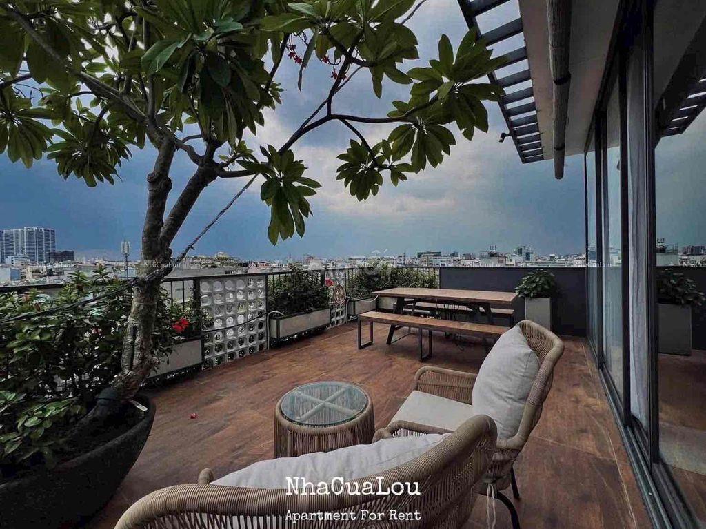 CHO THUÊ PENTHOUSE 2 PHÒNG NGỦ NGAY TẠI ĐINH TIÊN HOÀNG QUẬN 1