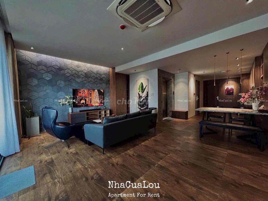 CHO THUÊ PENTHOUSE 2 PHÒNG NGỦ NGAY TẠI ĐINH TIÊN HOÀNG QUẬN 1