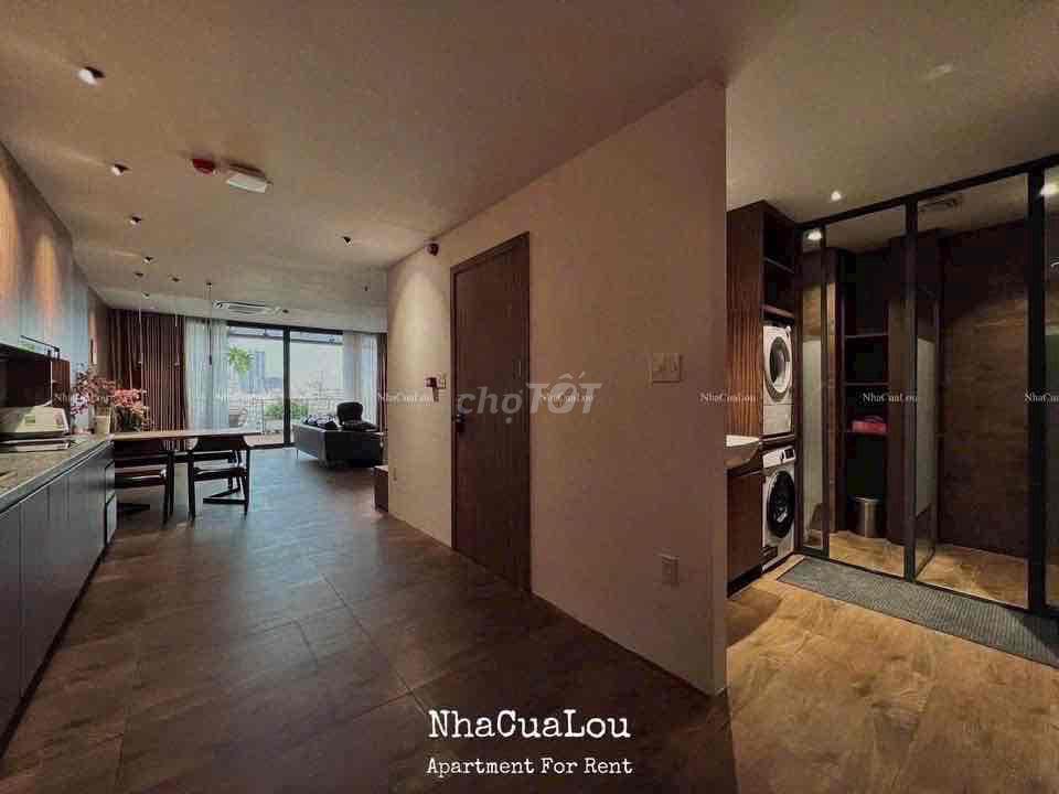 CHO THUÊ PENTHOUSE 2 PHÒNG NGỦ NGAY TẠI ĐINH TIÊN HOÀNG QUẬN 1
