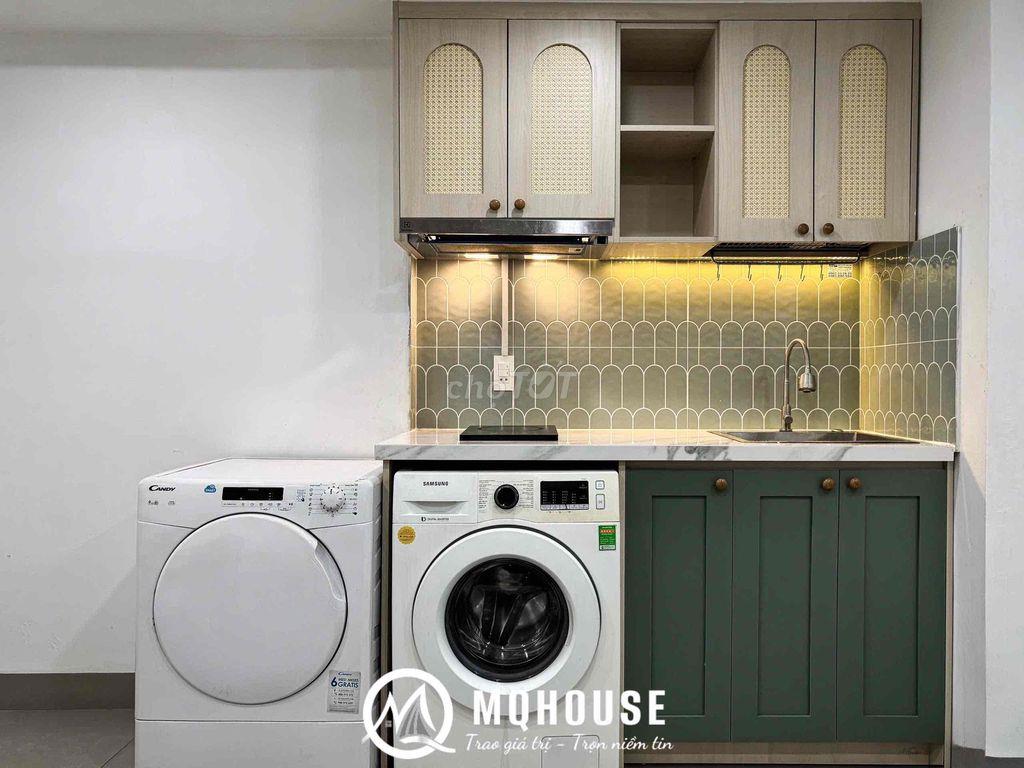 CHO THUÊ CĂN HỘ DỊCH VỤ TÁCH BẾP 1 PHÒNG NGỦ NGAY TẠI QUẬN 1