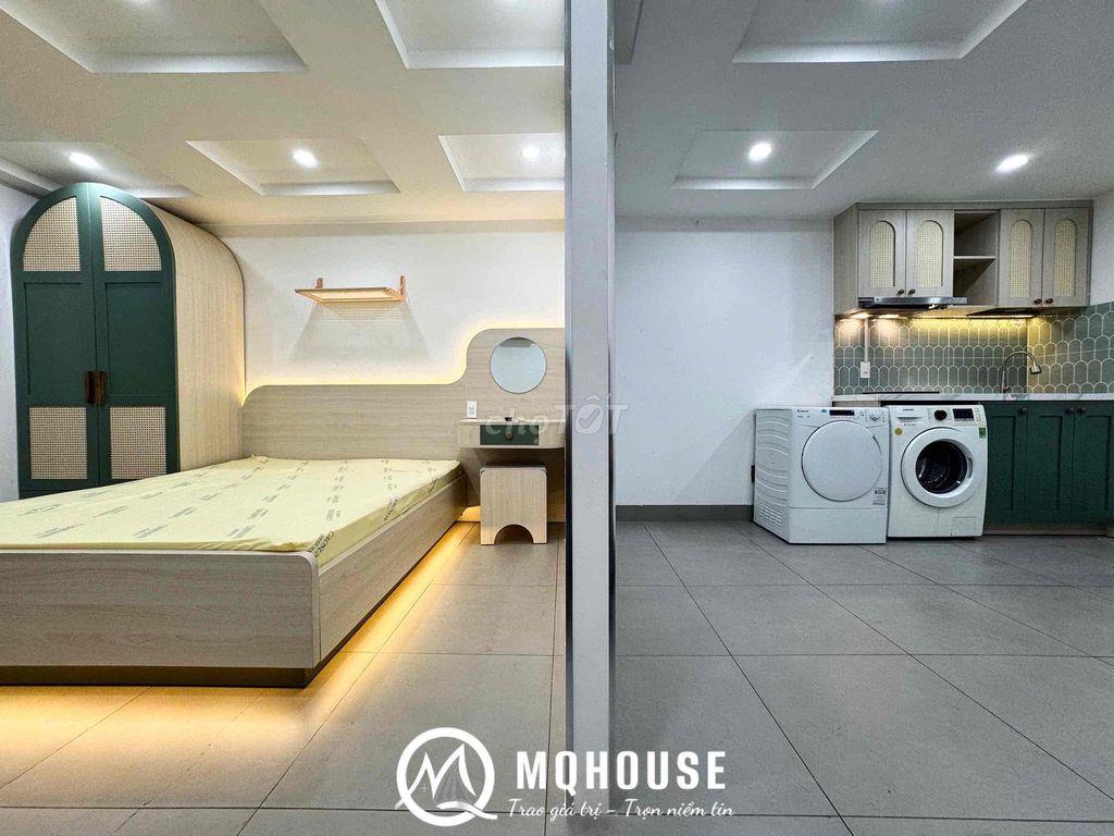 CHO THUÊ CĂN HỘ DỊCH VỤ TÁCH BẾP 1 PHÒNG NGỦ NGAY TẠI QUẬN 1