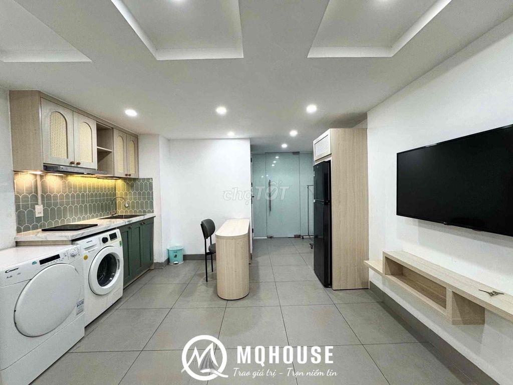 CHO THUÊ CĂN HỘ DỊCH VỤ TÁCH BẾP 1 PHÒNG NGỦ NGAY TẠI QUẬN 1
