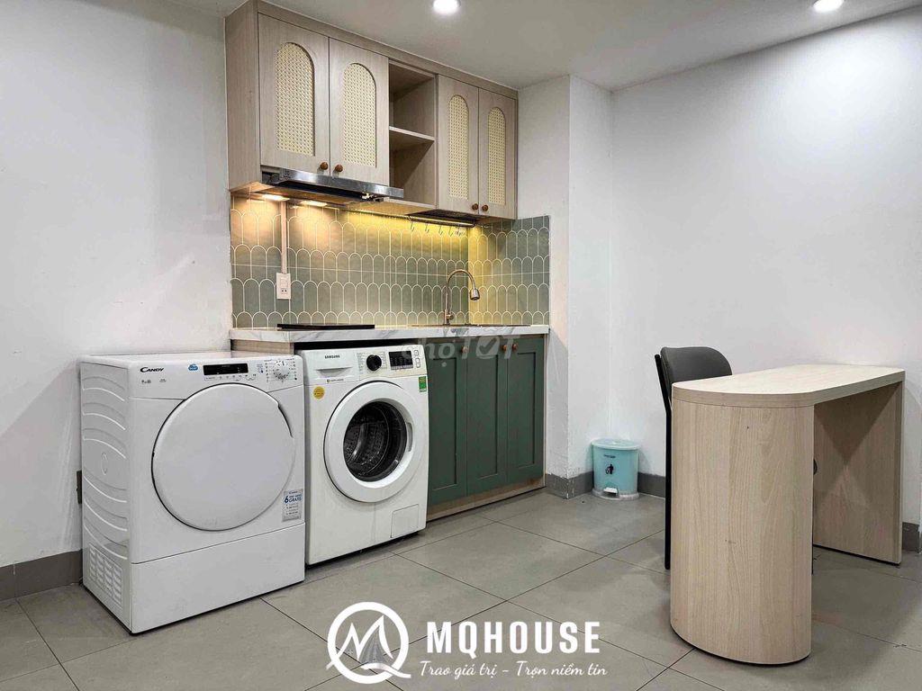 CHO THUÊ CĂN HỘ DỊCH VỤ TÁCH BẾP 1 PHÒNG NGỦ NGAY TẠI QUẬN 1