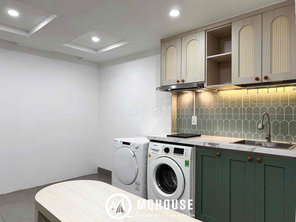 CHO THUÊ CĂN HỘ DỊCH VỤ TÁCH BẾP 1 PHÒNG NGỦ NGAY TẠI QUẬN 1