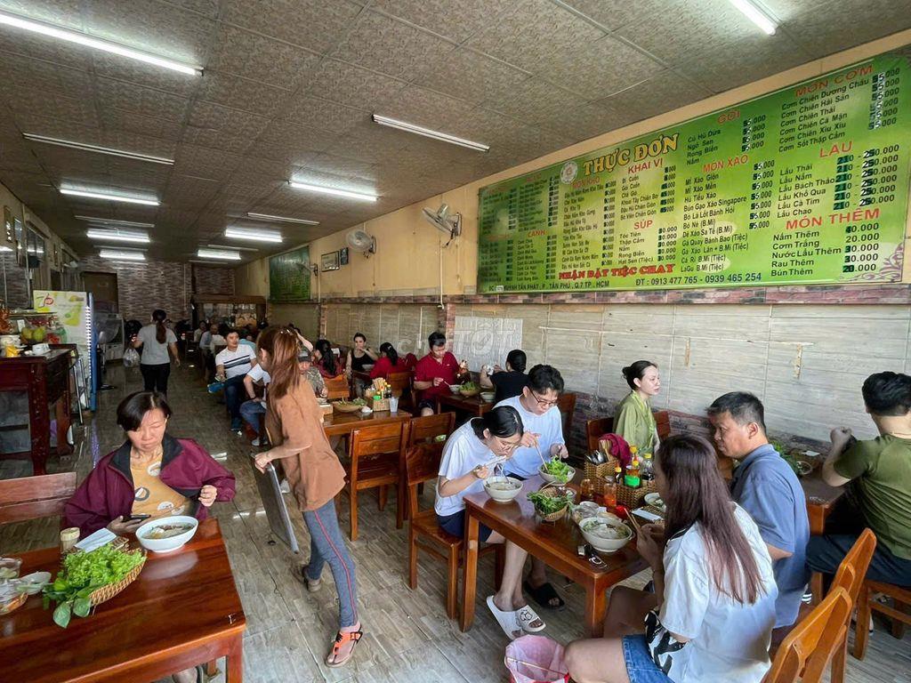 SANG QUÁN CHAY ĐANG KINH DOANH ỔN ĐỊNH – HUỲNH TẤN PHÁT, TP.HCM
