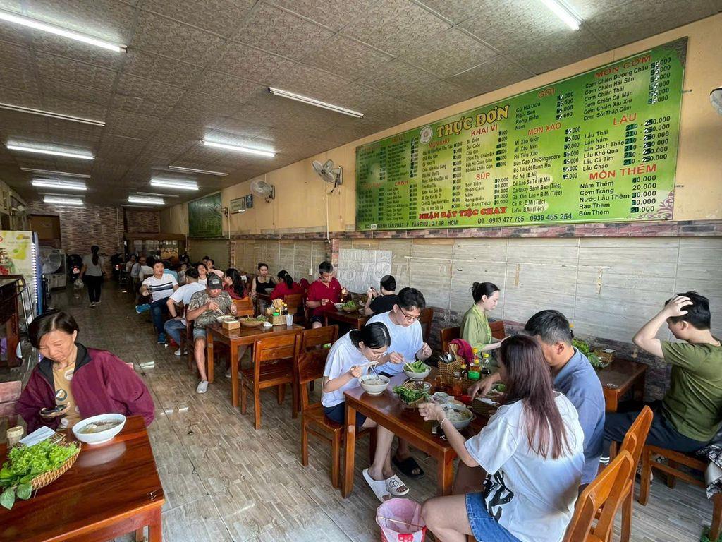 SANG QUÁN CHAY ĐANG KINH DOANH ỔN ĐỊNH – HUỲNH TẤN PHÁT, TP.HCM