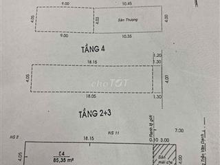 BÁN NHÀ MẶT TIỀN TRẦN VĂN DANH, TÂN BÌNH