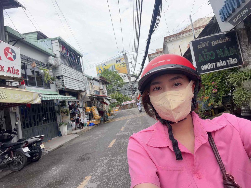 DÃY TRỌ 5 PHÒNG FULL THỔ CƯ 57m2 SẴN DÒNG TIỀN 10TRIEU/THÁNG
