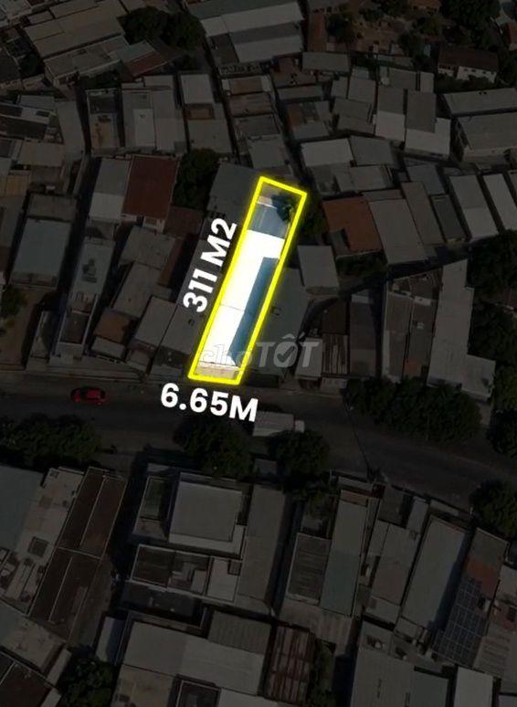 BÁN NHÀ MẶT TIỀN TRẦN CAO VÂN – 311M² ĐẤT – NGANG 6,7M NỞ HẬU – 28 TỶ