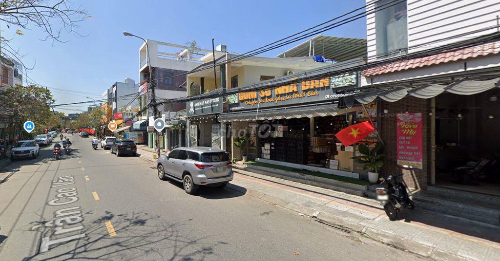 BÁN NHÀ MẶT TIỀN TRẦN CAO VÂN – 311M² ĐẤT – NGANG 6,7M NỞ HẬU – 28 TỶ