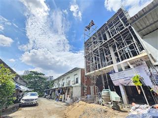 Cách mặt tiền 30m, 102m2, Khu chuyên xây chdv dòng tiền cao