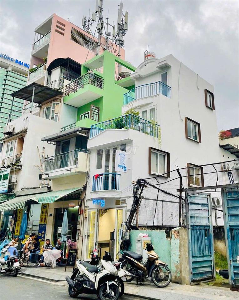 MT 210B Cô giang , Q1 , trệt 3 lầu, 25tr, không hạn chế ngành nghề kd