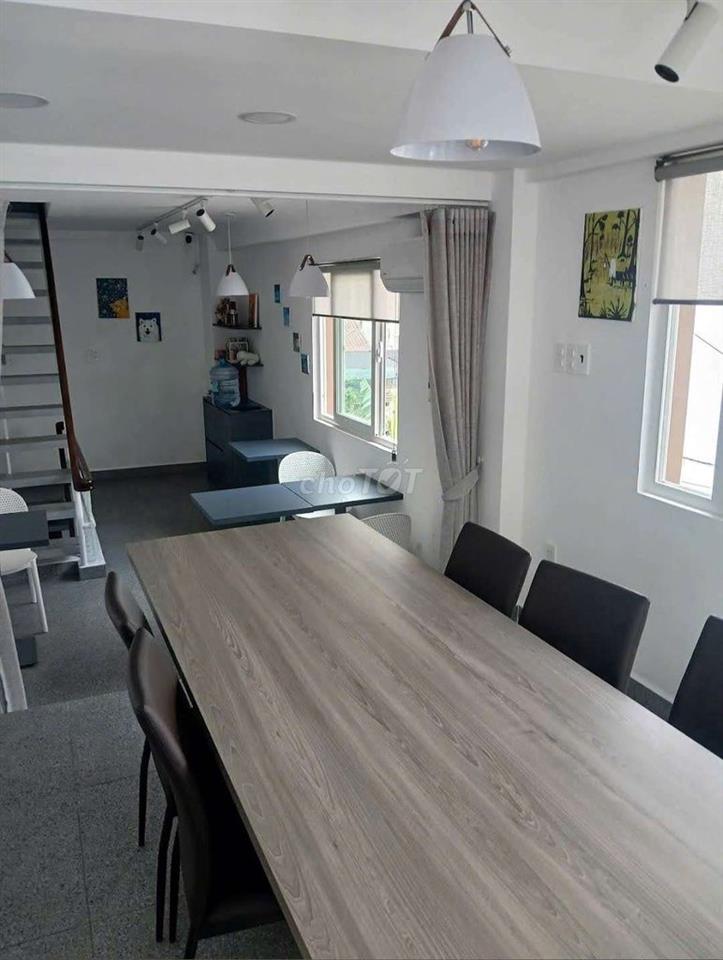 MT 210B Cô giang , Q1 , trệt 3 lầu, 25tr, không hạn chế ngành nghề kd