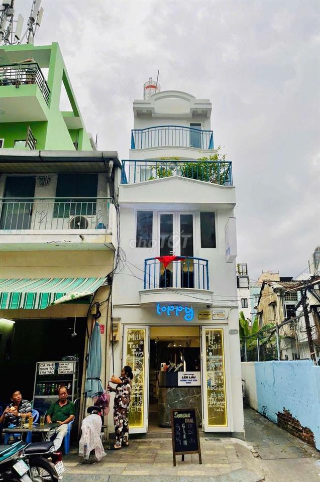 MT 210B Cô giang , Q1 , trệt 3 lầu, 25tr, không hạn chế ngành nghề kd