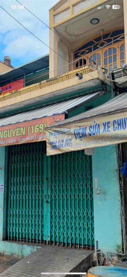 Cho thuê nhà mặt tiền nguyên căn 1 lầu