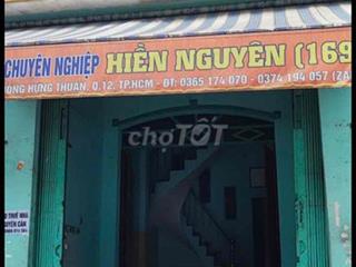 Cho thuê nhà mặt tiền nguyên căn 1 lầu