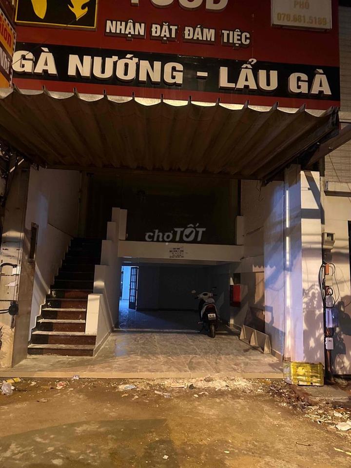 cho thuê mặt bằng , mặt tiền quận 6 , 1 trệt 1 lững , lững bự rộng nha