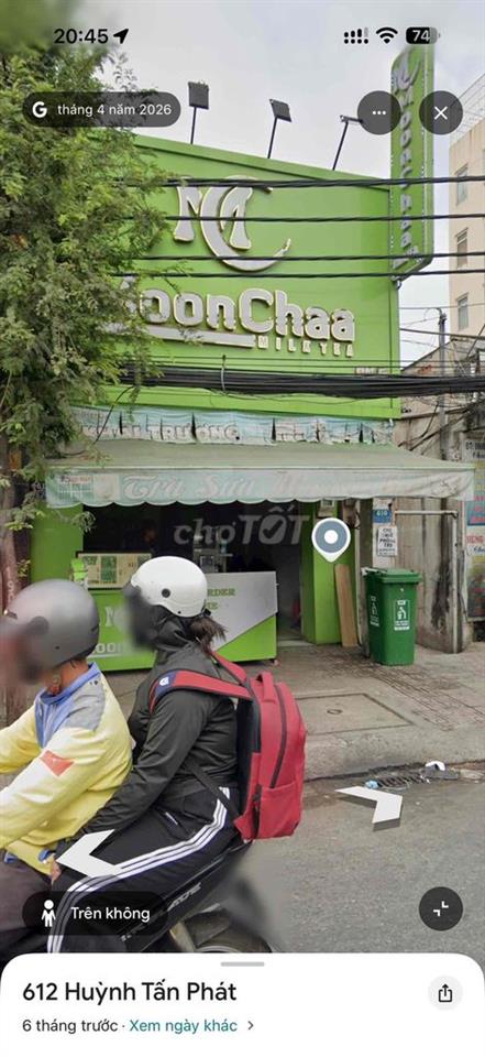 Cho thuê mặt bằng kinh doanh