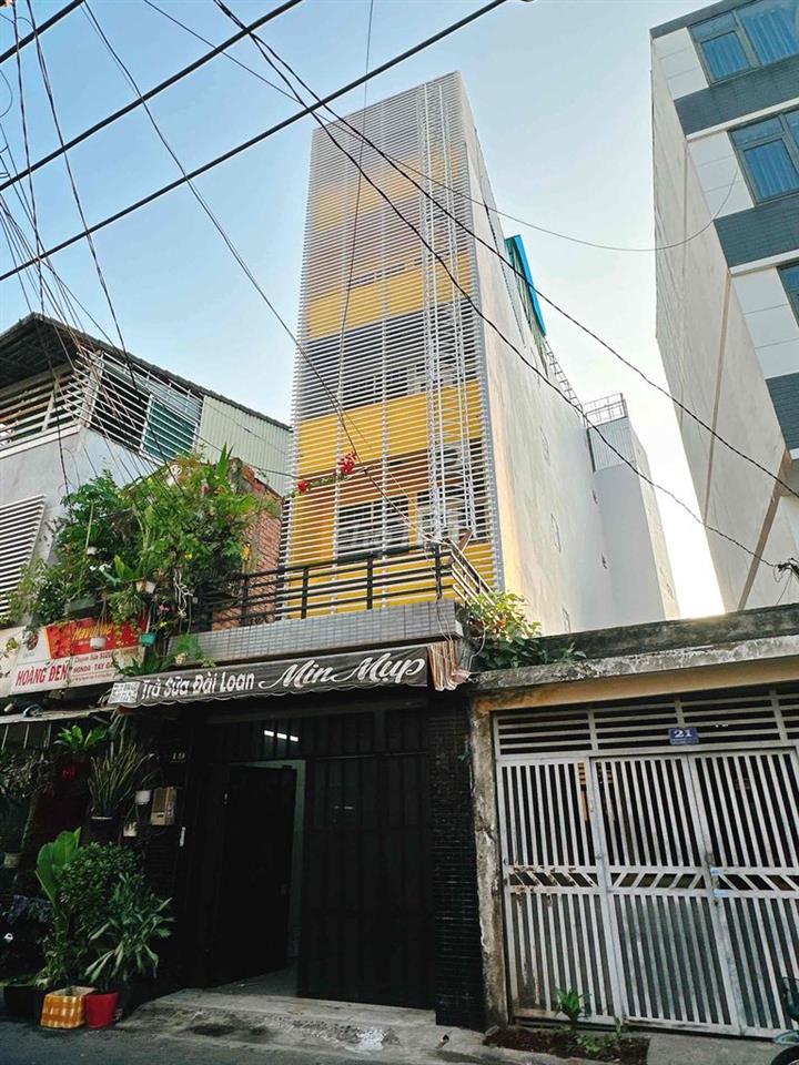 Cho thuê nhà gồm 22 CHDV mới