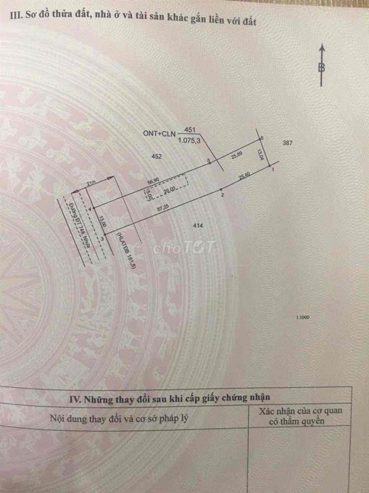 🏡 BÁN ĐẤT XÃ AN LẬP, DẦU TIẾNG, BÌNH DƯƠNG