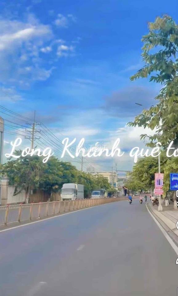 MẶT BẰNG KINH DOANH DT LỚN GẦN KHU CN