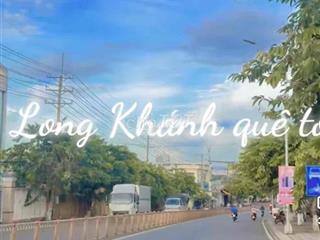 MẶT BẰNG KINH DOANH DT LỚN GẦN KHU CN