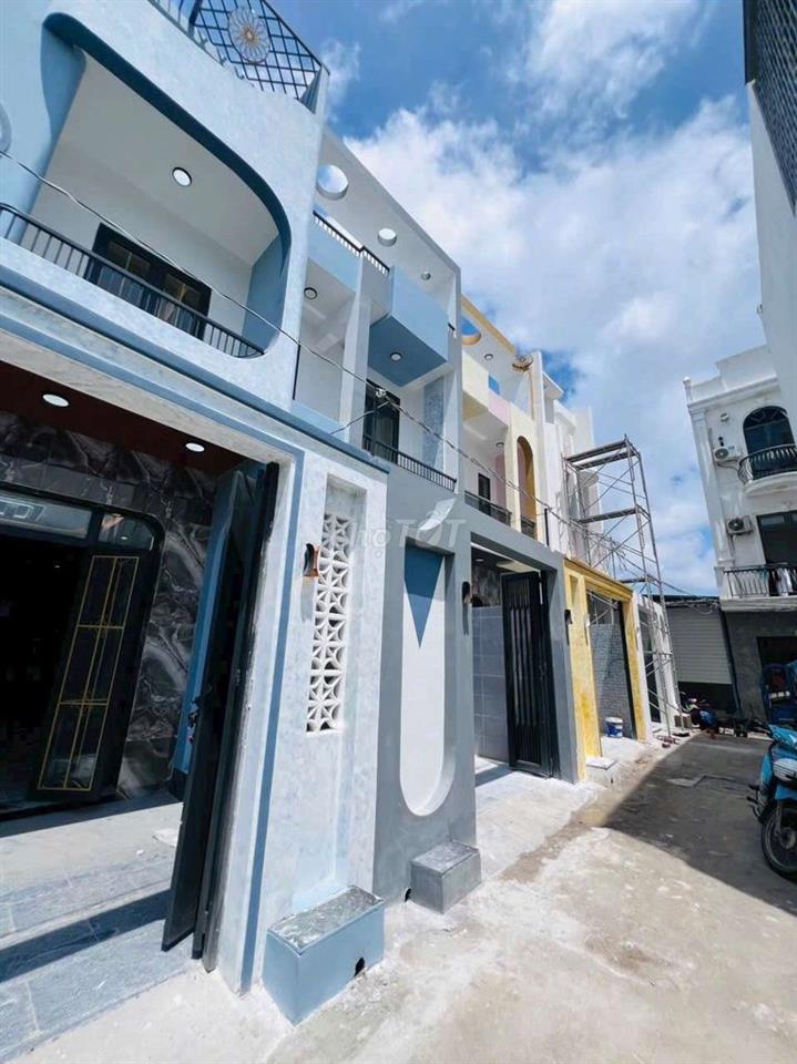 🌈Nhà 1 Lầu Gần Vòng Xoay Tân Kim Có Hoàn Công Xe Hơi Tới Nhà