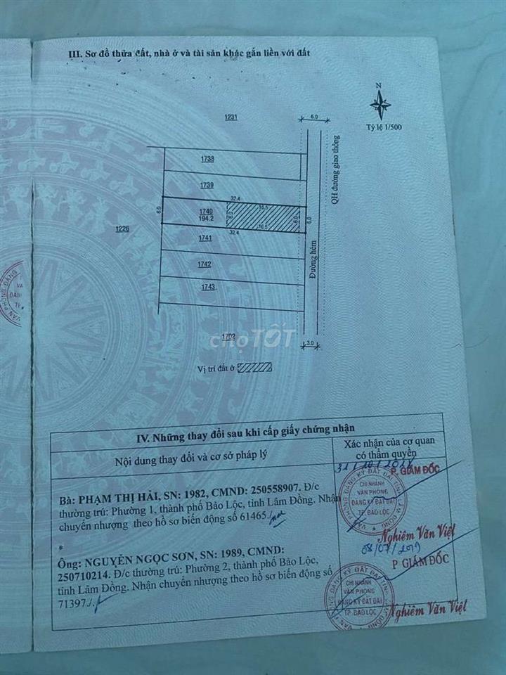 Bán nhà và đất 
