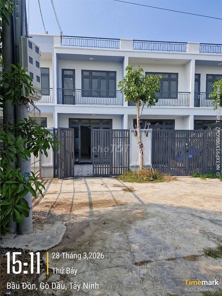 Cho thuê nhà nguyên căn 2 tầng cạnh KCN Phước Đông, giá tốt khu vực