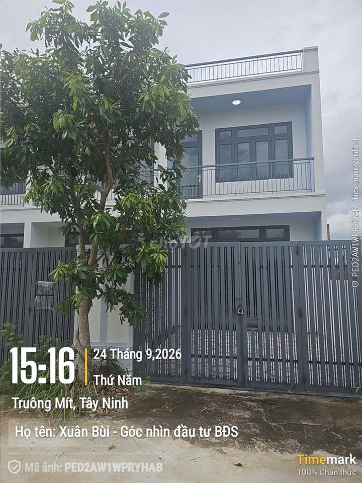 Cho thuê nhà nguyên căn 2 tầng cạnh KCN Phước Đông, giá tốt khu vực