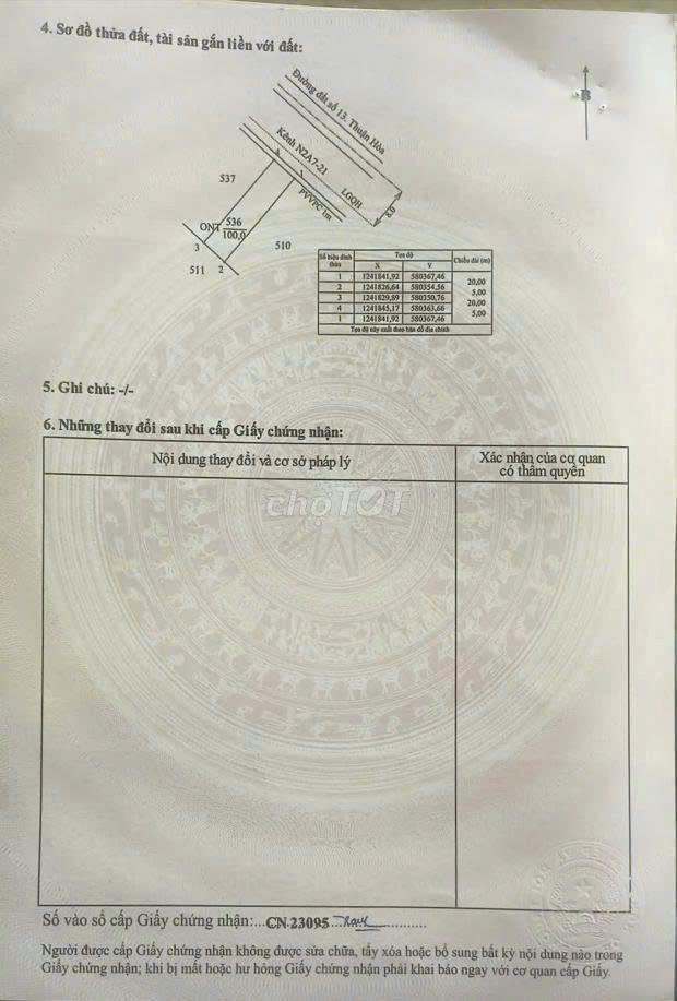 Giá đáy khu vực: chỉ 290 tr kề KCN Thạnh Đức, 5x29m, ở hoặc xây trọ
