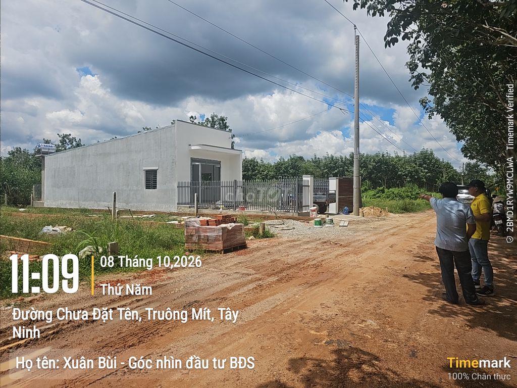 Giá đáy khu vực: chỉ 290 tr kề KCN Thạnh Đức, 5x29m, ở hoặc xây trọ