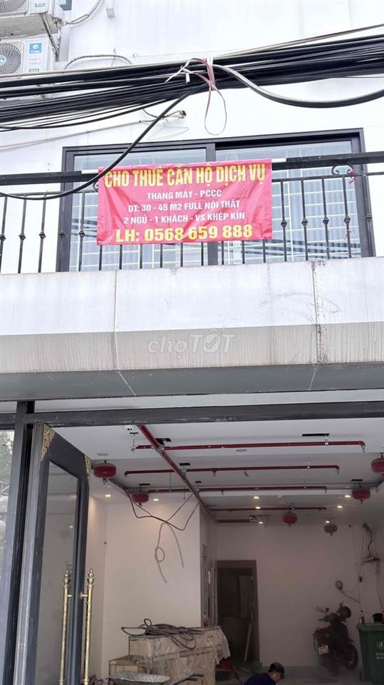 Chính chủ cho thuê CHDV, số 8 ngõ 191 Phạm Văn Đồng, Bắc Từ Liêm Hà Nộ