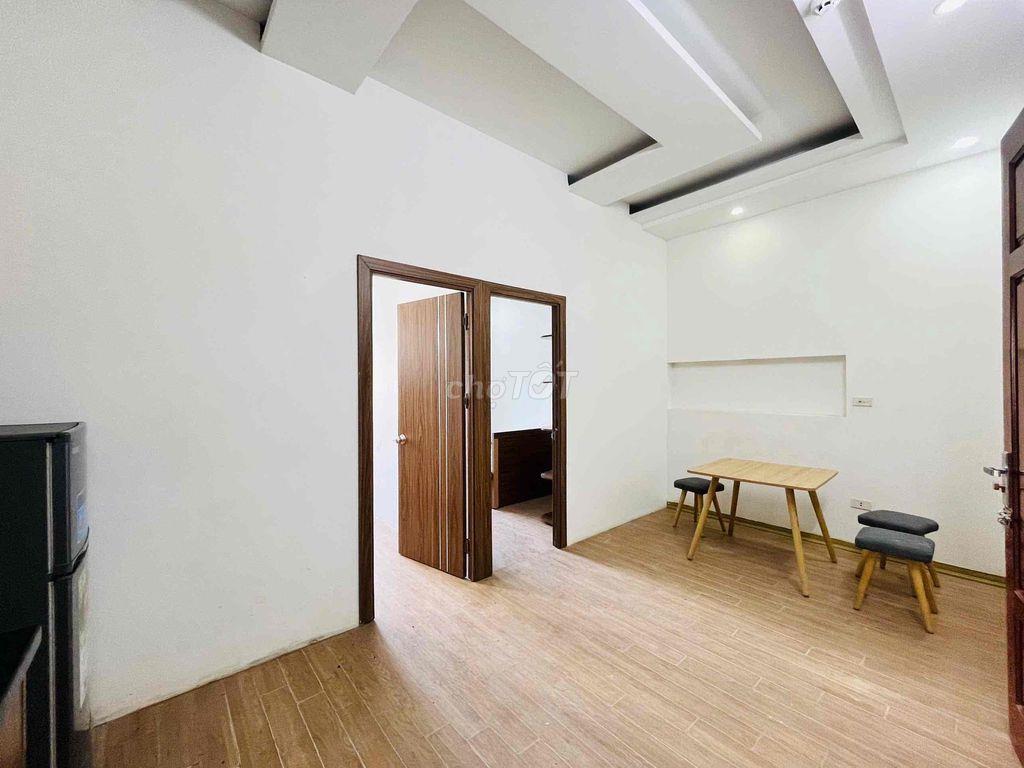 Cho thuê CHDV 2N-1K-45m2 ô tô đỗ cửa, đ/c 191/8 Phạm Văn Đồng Hà Nội