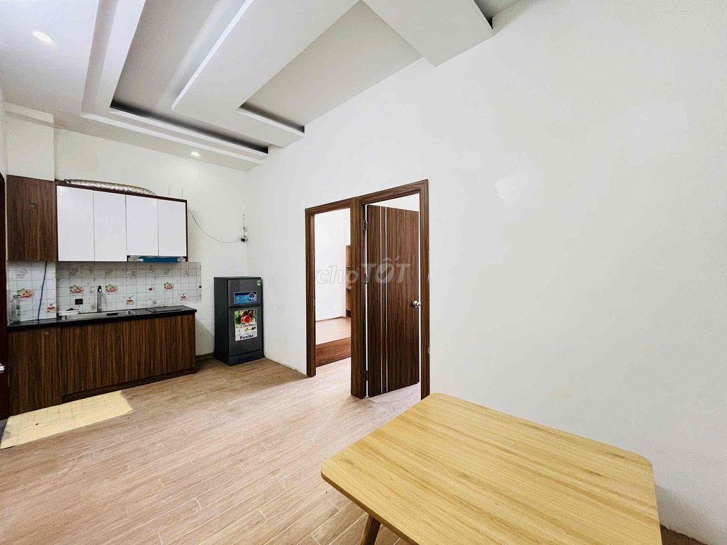 Cho thuê CHDV 2N-1K-45m2 ô tô đỗ cửa, đ/c 191/8 Phạm Văn Đồng Hà Nội