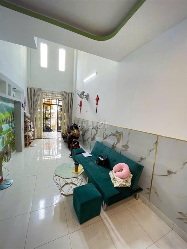 BÌNH TRỊ ĐÔNG - NHÀ HẺM XE HƠI 1 TRÊT 1 LỬNG 67.35M2 - 4 TỶ 2