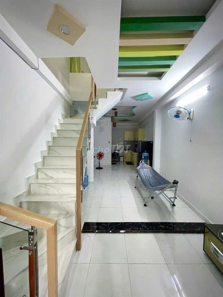 BÌNH TRỊ ĐÔNG - NHÀ HẺM XE HƠI 1 TRÊT 1 LỬNG 67.35M2 - 4 TỶ 2