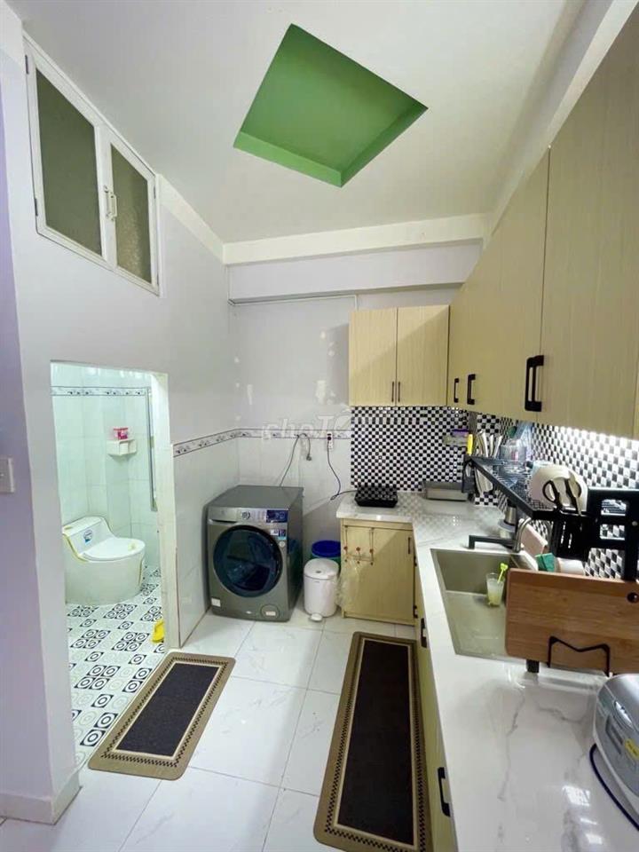 BÌNH TRỊ ĐÔNG - NHÀ HẺM XE HƠI 1 TRÊT 1 LỬNG 67.35M2 - 4 TỶ 2