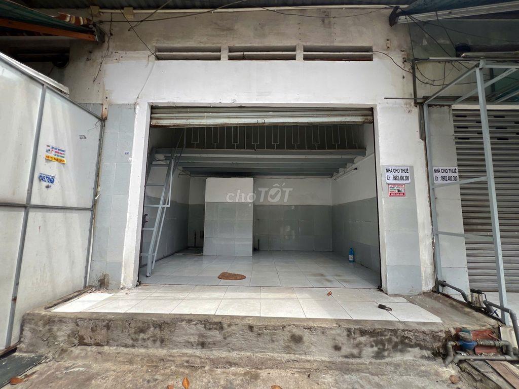 CHO THUÊ 2 KIOT CÓ GÁC – KHU CHỢ CĂN CỨ, GÒ VẤP – 5 TRIỆU/THÁNG