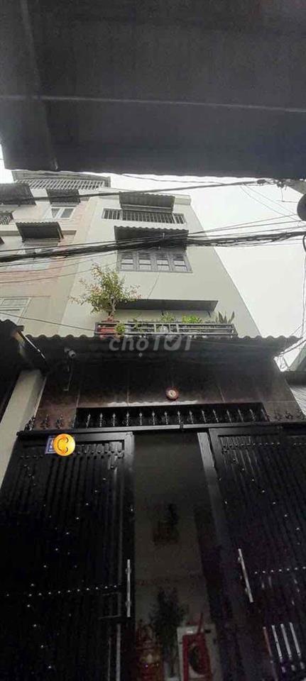 Cần Bán Nhà Bà Hom Quận 6 - 3 Tầng