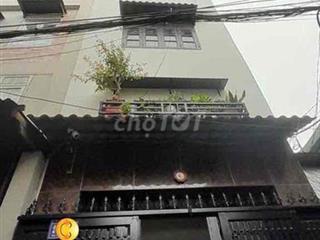 Cần Bán Nhà Bà Hom Quận 6 - 3 Tầng