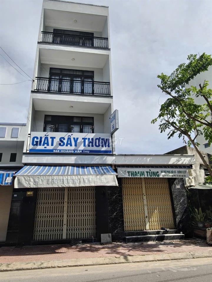 🔥 BÁN GẤP TRONG THÁNG – NHÀ MẶT TIỀN HOÀNG VĂN THỤ, TP QUY NHƠN 🔥