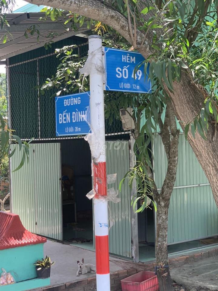Chính chủ kẹt tiền bán đất Củ Chi