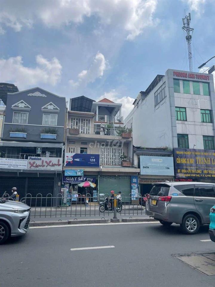 Nhà mặt tiền Hoàng Văn Thụ, Phú Nhuận 