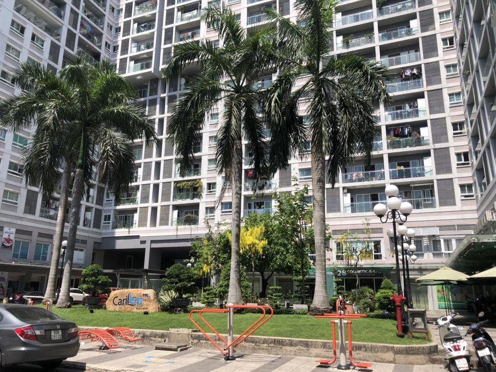 GIA ĐÌNH CẦN CHO THUÊ CĂN HỘ CARILLON 1 – 86M² 2PN/2WC - GIÁ 13TR/TH
