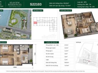 CHÍNH CHỦ NHƯỢNG LẠI CĂN HỘ SEAVIEW – ECO CENTRAL PARK VINH        C