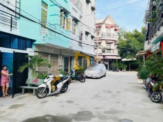 Hẻm xe hơi 8m2 xe tránh nhau thoải mái !!!!!!!!!!
